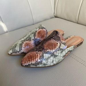 Snakeskin Flats
